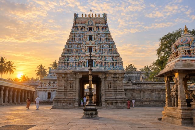 Suryanar Kovil architectural view